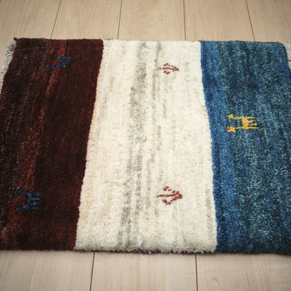 ギャッベ（ギャベ）ラティーフ　57×43cm（HSS-12975）