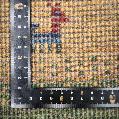 ギャッベ（ギャベ）ラティーフ　60×41cm（HSS-12976）