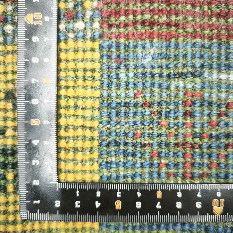 ギャッベ（ギャベ）ラティーフ　54×39cm（HSS-12978）