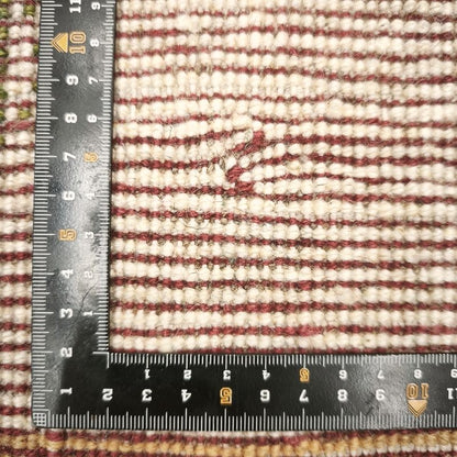 ギャッベ（ギャベ）ラティーフ　58×45cm（HSS-12980）