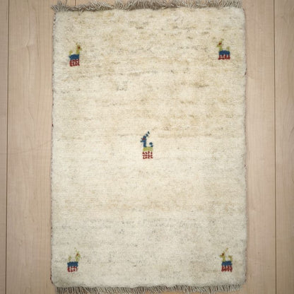 ギャッベ（ギャベ）ラティーフ　61×43cm（HSS-12981）