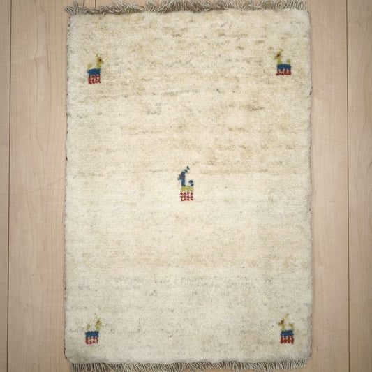 ギャッベ（ギャベ）ラティーフ　61×43cm（HSS-12981）