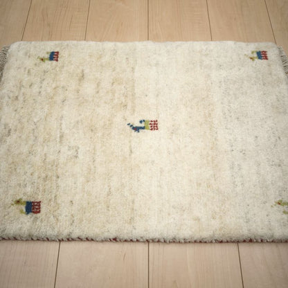 ギャッベ（ギャベ）ラティーフ　61×43cm（HSS-12981）