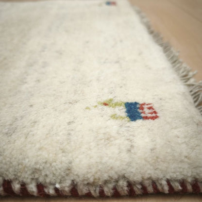 ギャッベ（ギャベ）ラティーフ　61×43cm（HSS-12981）