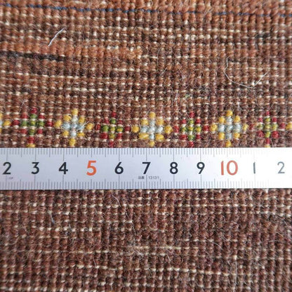 上質ギャッベ／リーズバフ 89×63cm（HSS-59321）