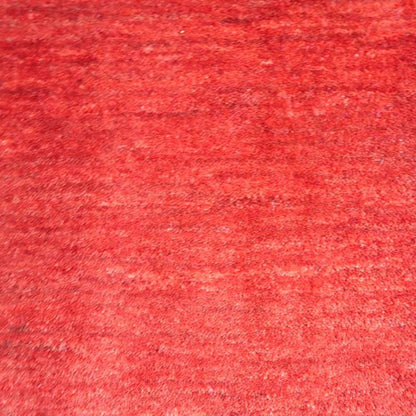 上質ギャッベ／リーズバフ 81×65cm（HSS-58204）