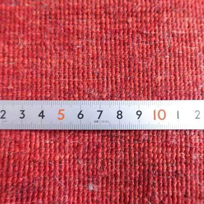 上質ギャッベ／リーズバフ 81×65cm（HSS-58204）