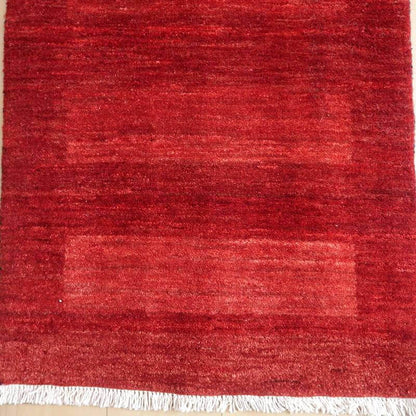 上質ギャッベ／リーズバフ 93×57cm（HSS-58870）