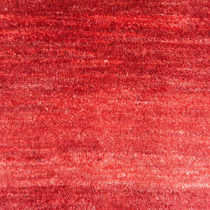 上質ギャッベ／リーズバフ 93×57cm（HSS-58870）