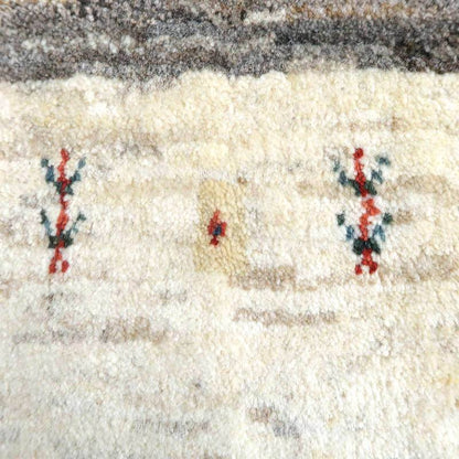 プレミアムギャッベ／ホシナマイ（カシュクリ） 83×57cm（HSS-45338）