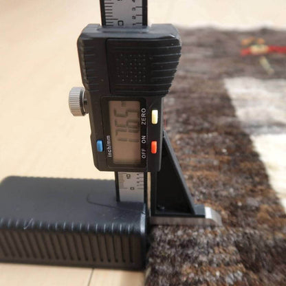 プレミアムギャッベ／ホシナマイ（カシュクリ） 83×57cm（HSS-45338）