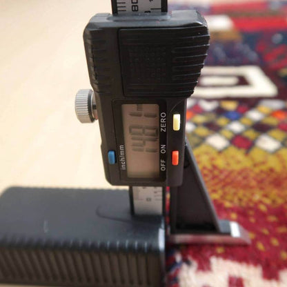 プレミアムギャッベ／ホシナマイ（カシュクリ） 98×74cm（HSS-48115）