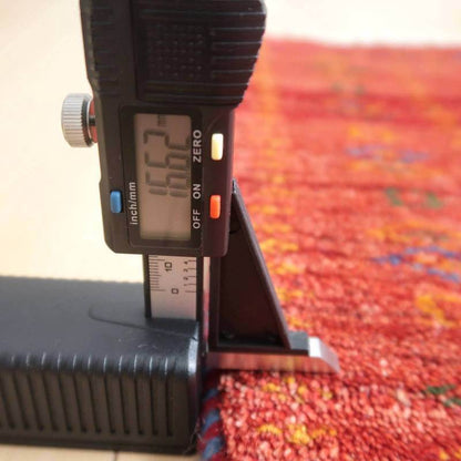 プレミアムギャッベ／ホシナマイ（カシュクリ） 77×62cm（HSS-57104）