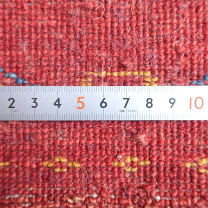 プレミアムギャッベ／ホシナマイ（カシュクリ） 77×62cm（HSS-57104）