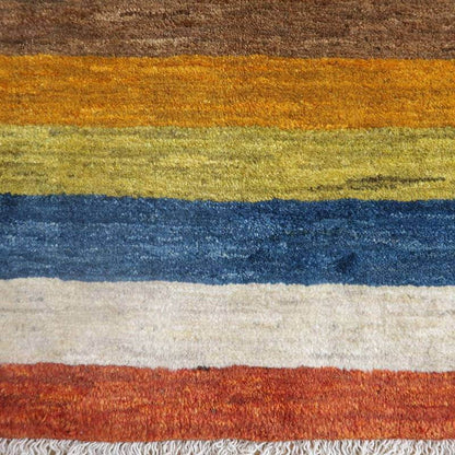 プレミアムギャッベ／ホシナマイ（カシュクリ） 84×68cm（HSS-67067）