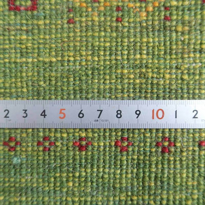 プレミアムギャッベ／ホシナマイ（カシュクリ） 90×61cm（HSS-68468）