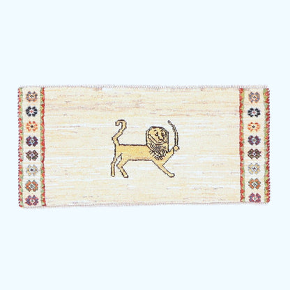 ギャッベ（ギャベ）カシュクリ　83×39cm（HSS-70097）
