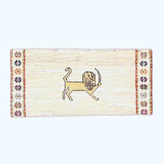 ギャッベ（ギャベ）カシュクリ　83×39cm（HSS-70097）