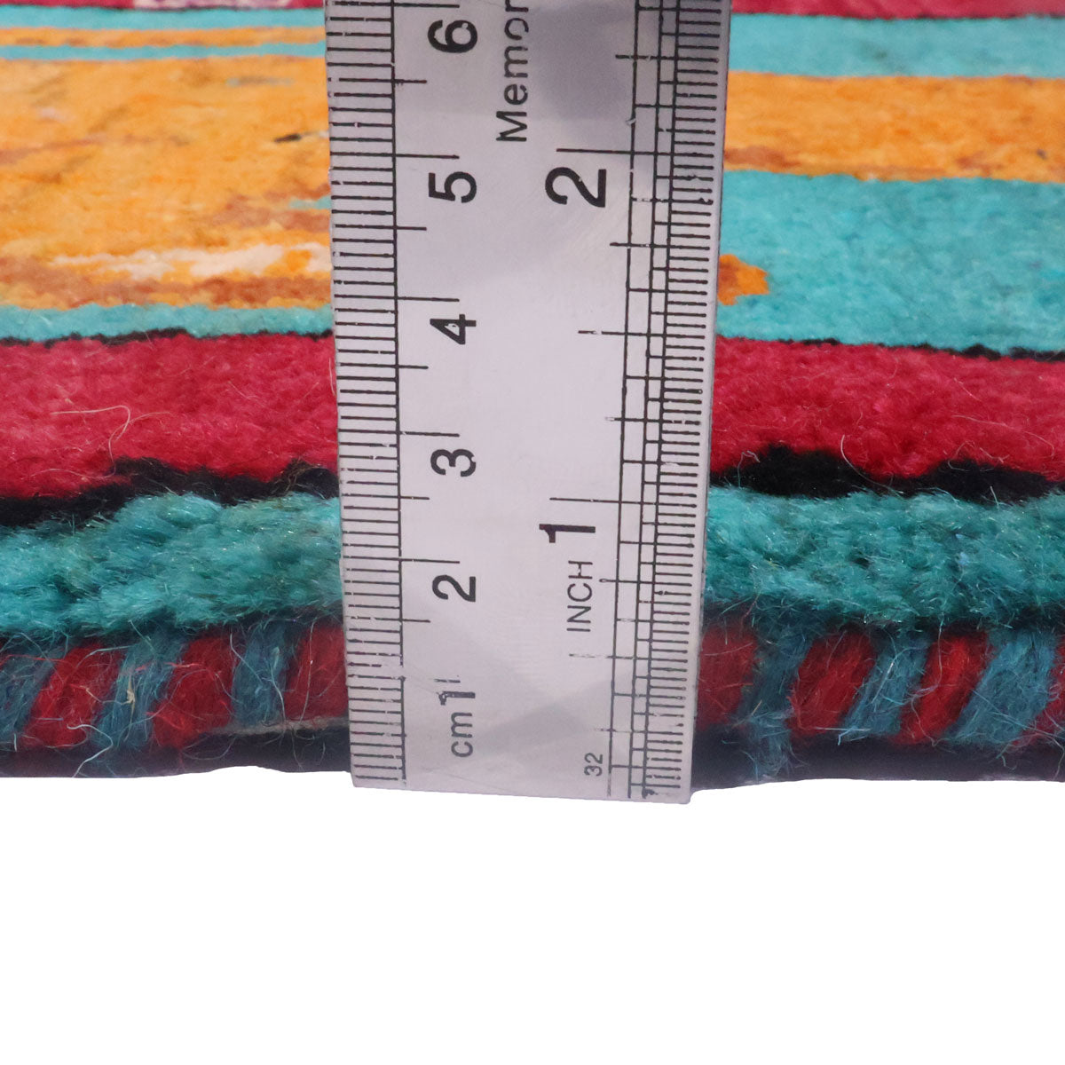 ギャッベ（ギャベ）カシュクリ　108×58cm（HSS-70119）