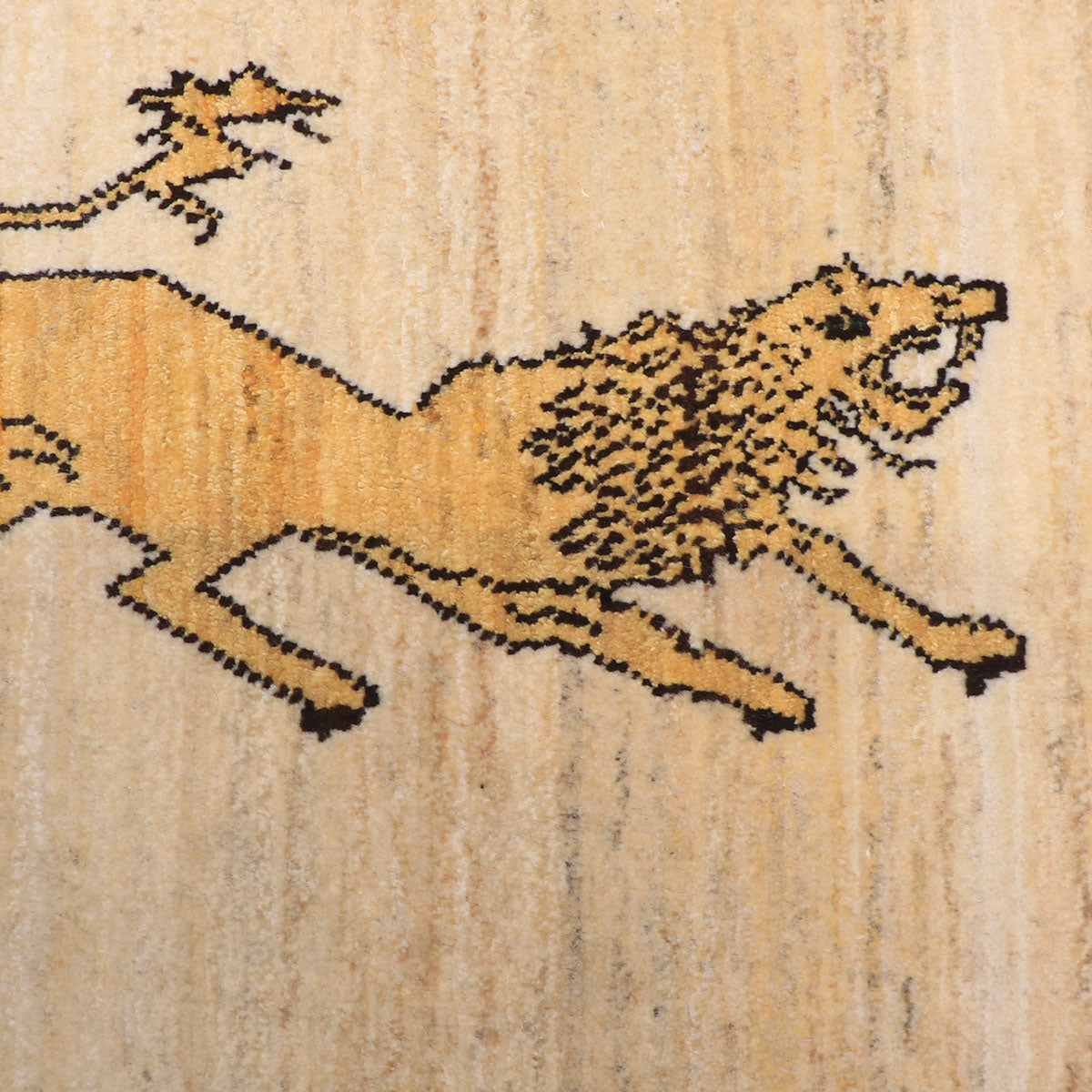 ギャッベ（ギャベ）カシュクリ　93×65cm（HSS-70120）