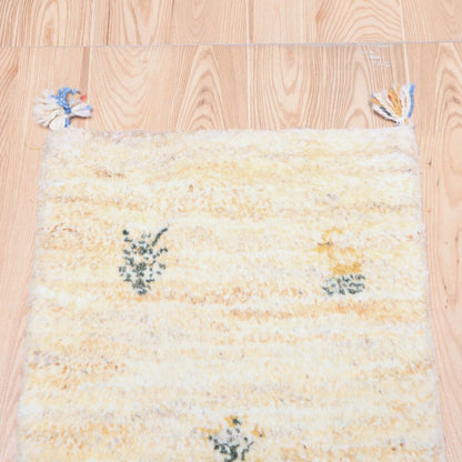 ギャッベ（ギャベ）ラティーフ　57×33cm（HSS-70211）