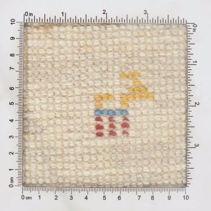 ギャッベ（ギャベ）ラティーフ　58×38cm（HSS-70220）