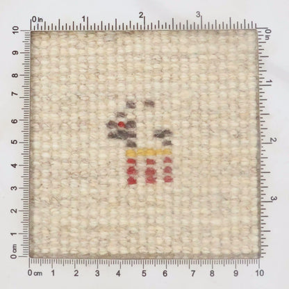 ギャッベ（ギャベ）ラティーフ　59×42cm（HSS-70222）