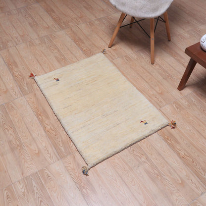 ギャッベ（ギャベ）ラティーフ　84×59cm（HSS-70230）