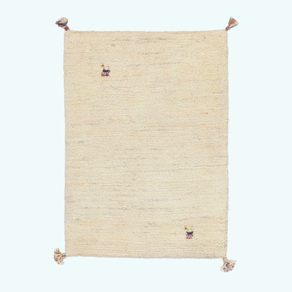 ギャッベ（ギャベ）ラティーフ　87×62cm（HSS-70232）