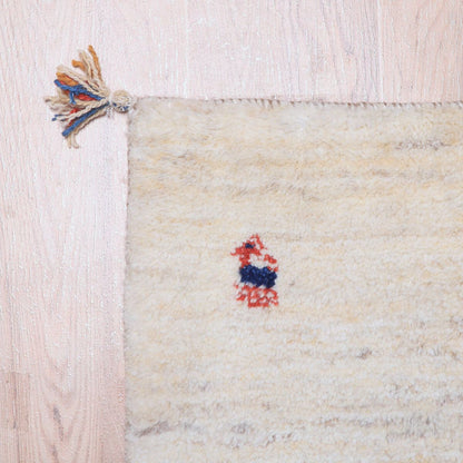 ギャッベ（ギャベ）ラティーフ　90×58cm（HSS-70233）