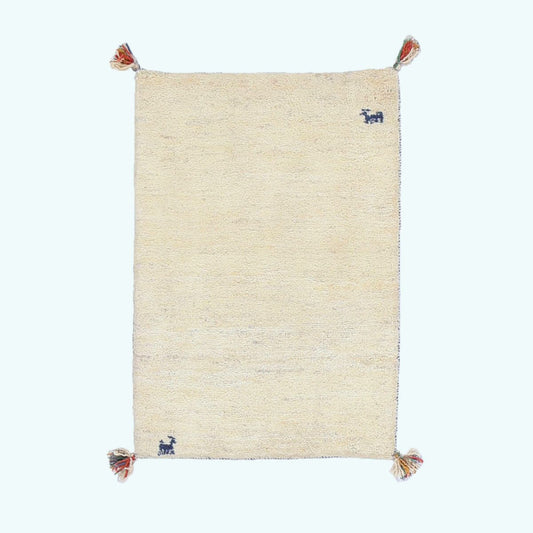 ギャッベ（ギャベ）ラティーフ　88×60cm（HSS-70234）