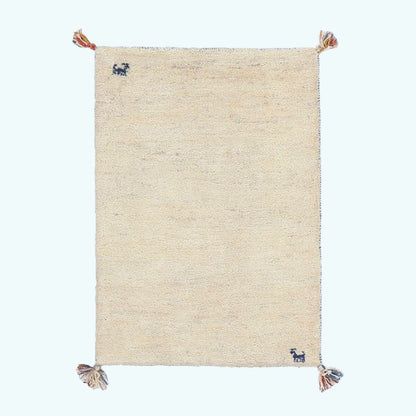 ギャッベ（ギャベ）ラティーフ　85×60cm（HSS-70239）