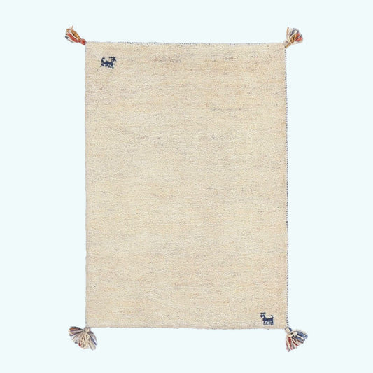 ギャッベ（ギャベ）ラティーフ　85×60cm（HSS-70239）