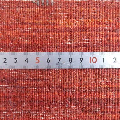 プレミアムギャッベ／ホシナマイ（ルリバフ） 87×56cm（HSS-73075）