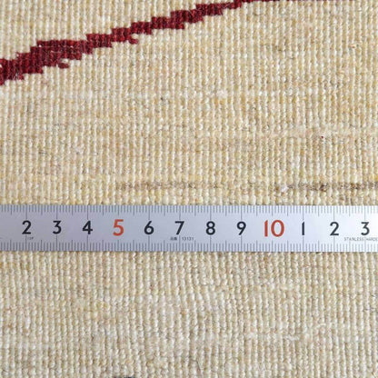 プレミアムギャッベ／ホシナマイ（ルリバフ） 83×56cm（HSS-73209）