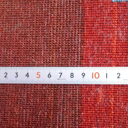 プレミアムギャッベ／ホシナマイ（ルリバフ） 65×89cm（HSS-77732）