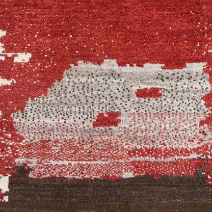 プレミアムギャッベ／ホシナマイ（カシュクリ） 303×204cm（HX-10888）