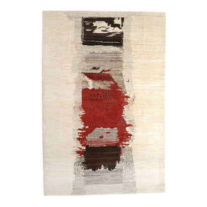 プレミアムギャッベ／ホシナマイ（カシュクリ） 303×204cm（HX-10888）