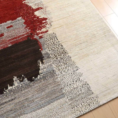 プレミアムギャッベ／ホシナマイ（カシュクリ） 303×204cm（HX-10888）