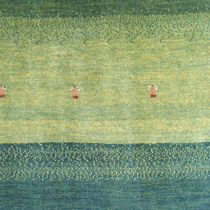 プレミアムギャッベ／ホシナマイ（カシュクリ）　 295×204cm（HX-11116）