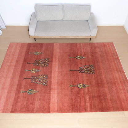 プレミアムギャッベ／ホシナマイ（カシュクリ）　 302×203cm（HX-11342）