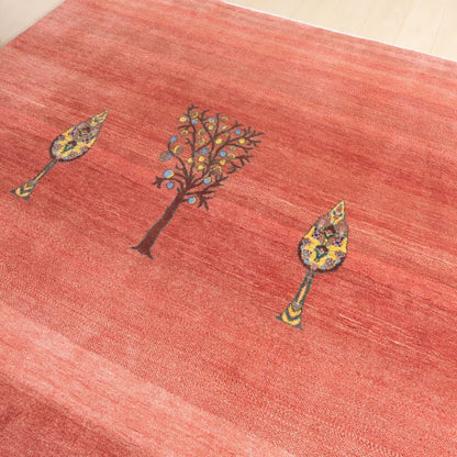 プレミアムギャッベ／ホシナマイ（カシュクリ）　 302×203cm（HX-11342）