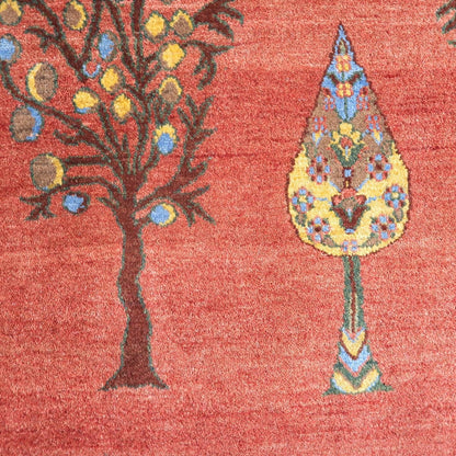 プレミアムギャッベ／ホシナマイ（カシュクリ）　 302×203cm（HX-11342）