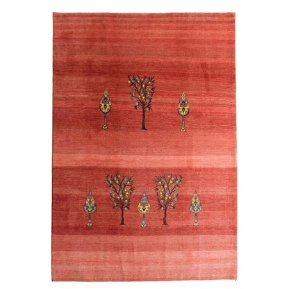 プレミアムギャッベ／ホシナマイ（カシュクリ）　 302×203cm（HX-11342）