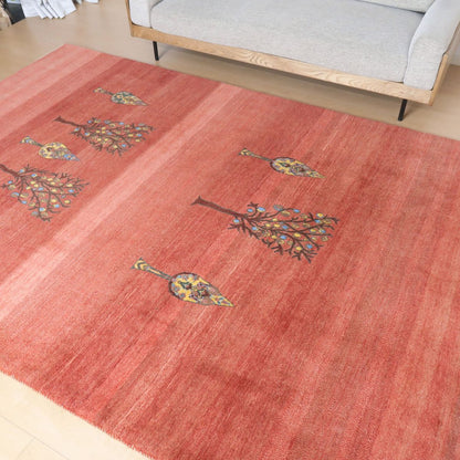 プレミアムギャッベ／ホシナマイ（カシュクリ）　 302×203cm（HX-11342）