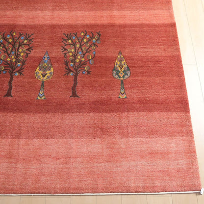 プレミアムギャッベ／ホシナマイ（カシュクリ）　 302×203cm（HX-11342）