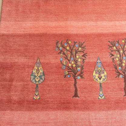 プレミアムギャッベ／ホシナマイ（カシュクリ）　 302×203cm（HX-11342）