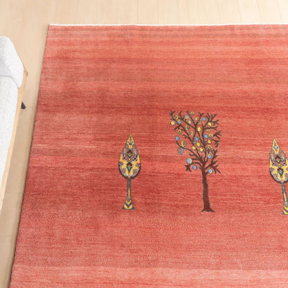 プレミアムギャッベ／ホシナマイ（カシュクリ）　 302×203cm（HX-11342）