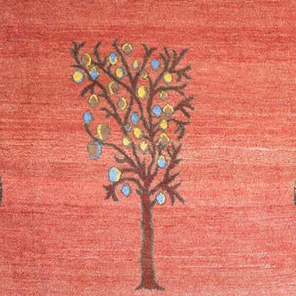 プレミアムギャッベ／ホシナマイ（カシュクリ）　 302×203cm（HX-11342）