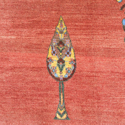 プレミアムギャッベ／ホシナマイ（カシュクリ）　 302×203cm（HX-11342）